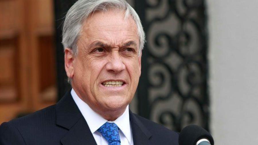 Proclama UDI a Sebastián Piñera como candidato presidencial en Chile