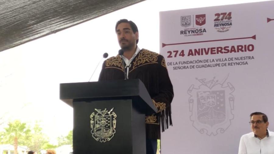 Celebran 274 aniversario de la fundación de Reynosa 
