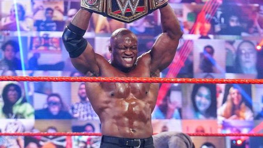 Bobby Lashley es el nuevo campeón de la WWE