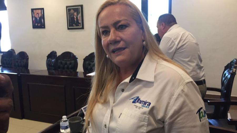 Necesario el trabajo en equipo, para lograr proyectos conurbados: Alma Laura Amparan