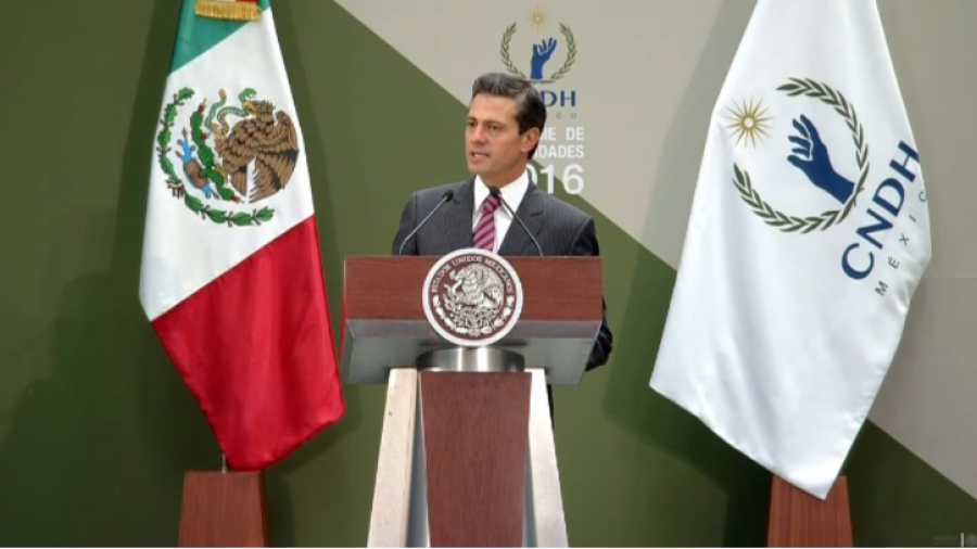 EPN busca que se retome el orden democrático en Venezuela