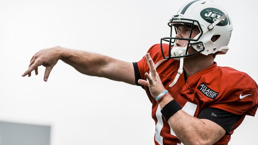 Sam Darnold llega a acuerdo con los Jets de Nueva York
