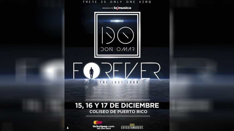 Don Omar prepara su gira del adiós 