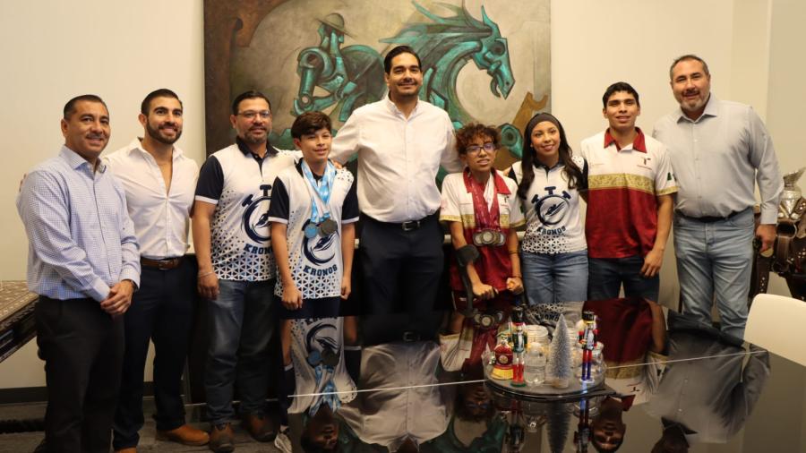 Brillaron los equipos de Nataci&oacute;n del IMD con el apoyo del Gobierno de Reynosa