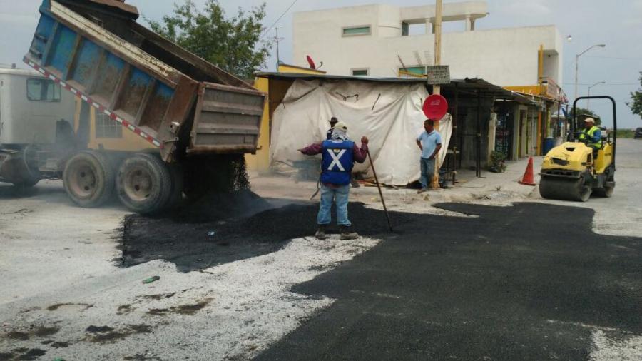 Exhortan circular con precaución al desarrollar el Municipio obras de rehabilitación