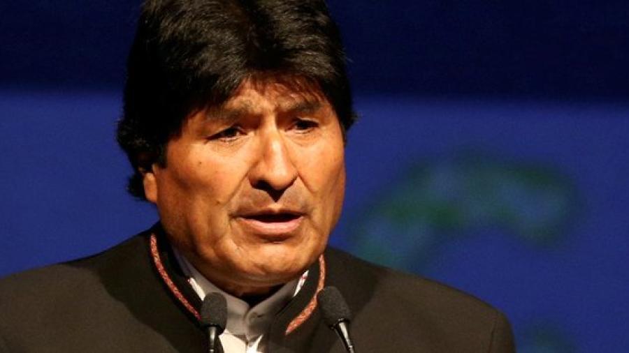  Evo Morales repudia atentado contra Maduro