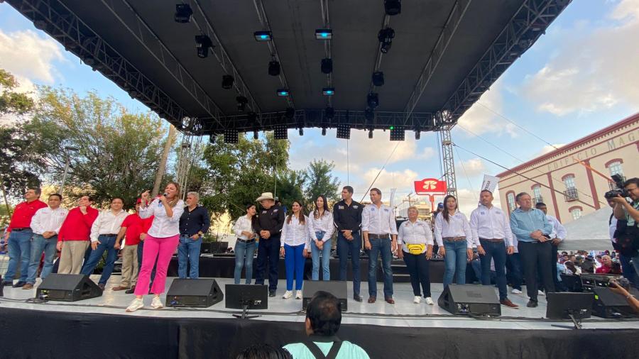 Cesar "Truko" Verástegui inicia cierre de campaña en Matamoros