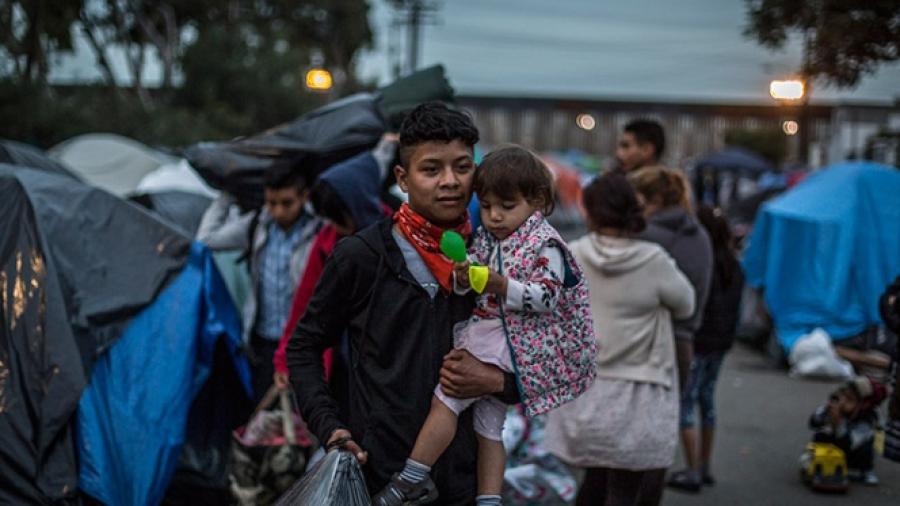 Más de 7 mil migrantes llegan a México