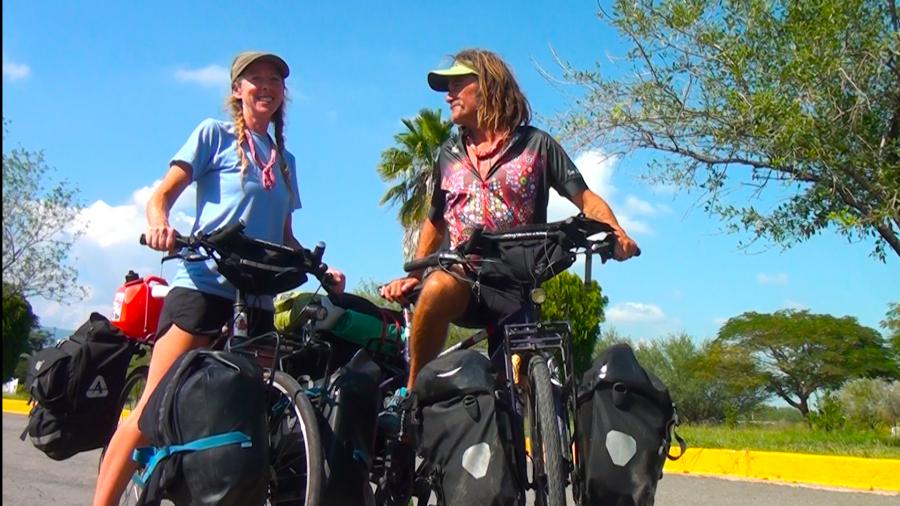 Tamaulipas, el para&iacute;so para los ciclistas: Velo Love y Douglas Cristal