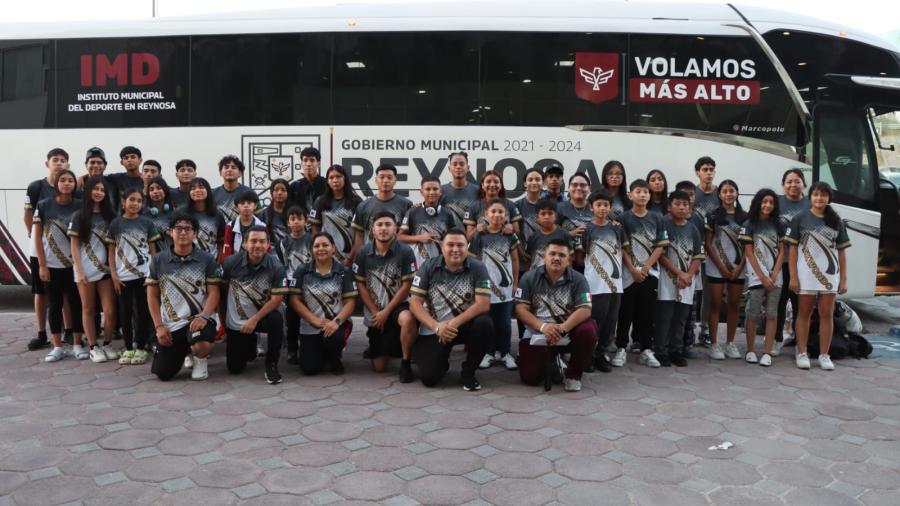 Representará Liga Municipal de Taekwondo a Reynosa en Torneo Nacional