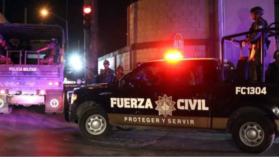 Protesta de internos en Penal del Topo Chico