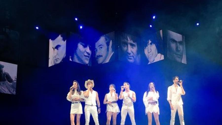 Timbiriche en el Zócalo de CDMX