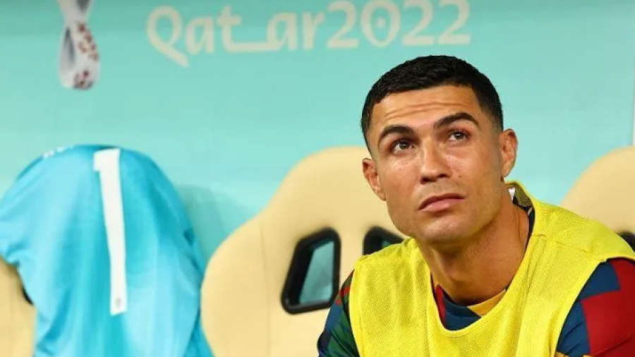 “Luché duro por este sueño”, se despide Cristiano Ronaldo de la selección de Portugal 
