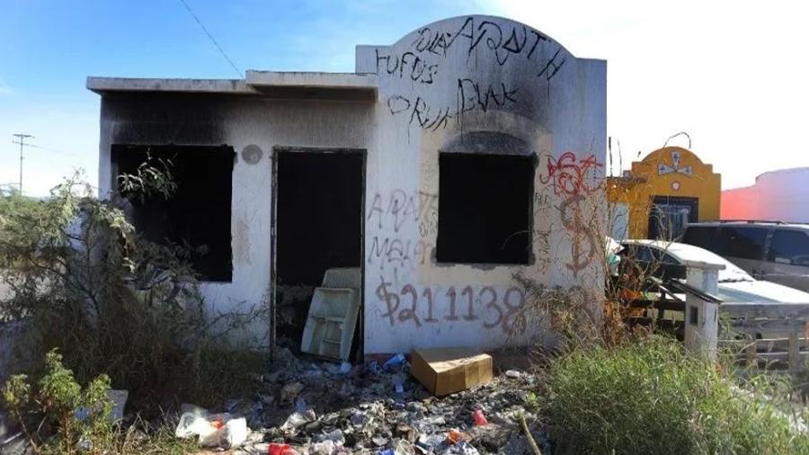Grave problema de casas de Infonavit abandonadas y convertidas en basureros clandestinos