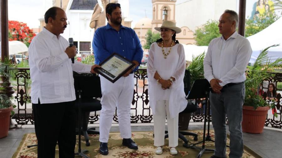 Primera Actriz Lilia Aragón agradece a Reynosa
