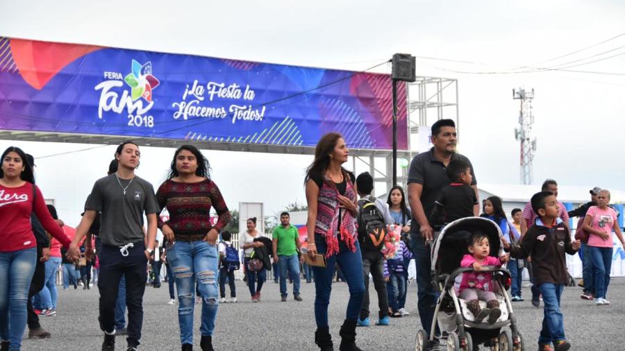 Más de 75 mil visitantes en la Feria Tamaulipas