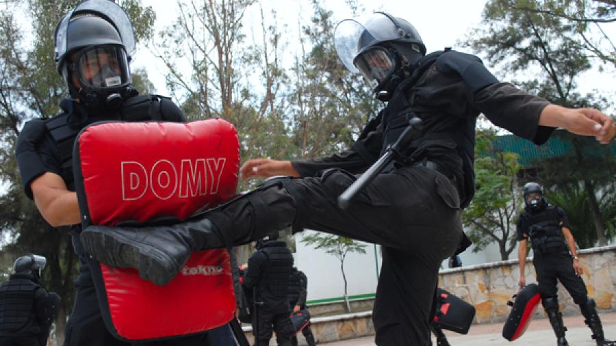  PE recibirá entrenamiento de defensa personal  