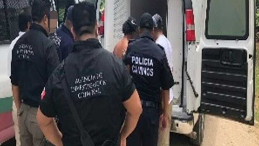 Interceptan a 23 indocumentados en Chiapas