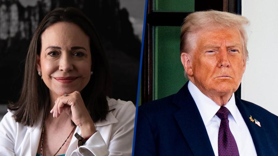 “Antepuso la política a la paz”: Casa Blanca critica otorgamiento del Nobel de la Paz a María Corina en lugar de Trump