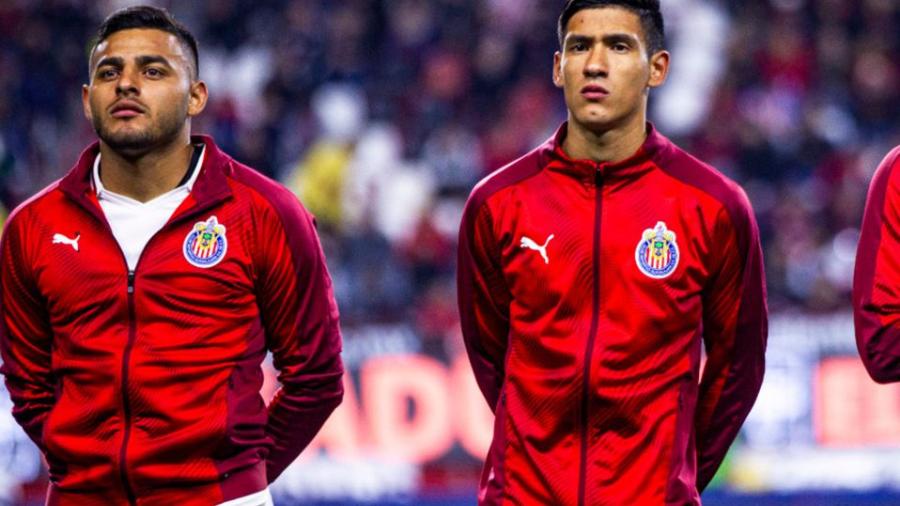 Se reintegrarán con Chivas Alexis Vega y Uriel Antuna 