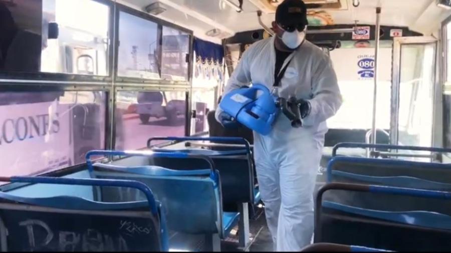 Brinda Municipio seguridad a pasajeros del transporte colectivo