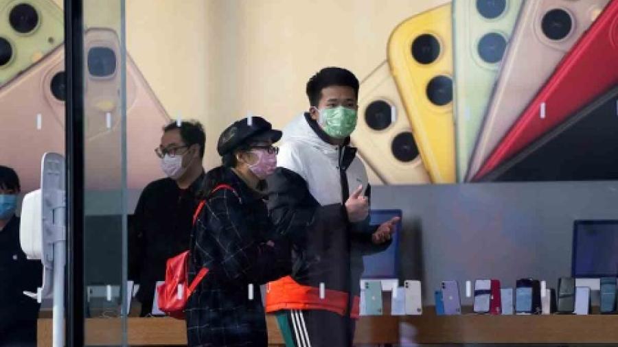 Apple cierra sus tiendas en China ante coronavirus