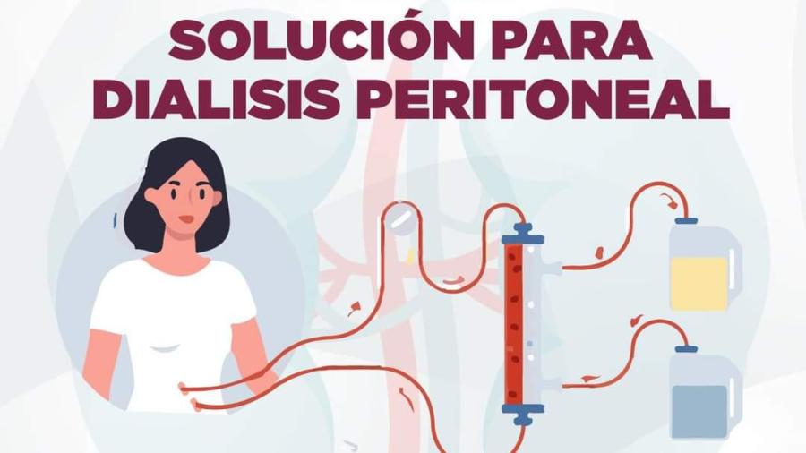 DIF Nuevo Laredo ofrece solución para diálisis peritoneal 
