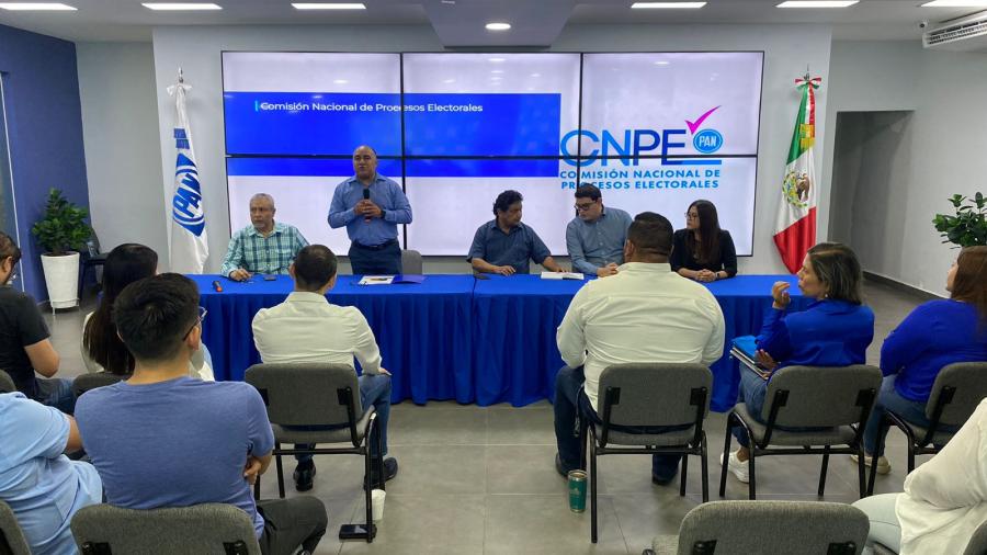 Toma de Protesta del Comité de Procesos Electorales del PAN en Tamaulipas