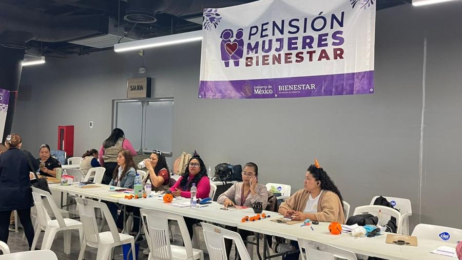 Último día para recoger la tarjeta Pensión Mujeres Bienestar: 8 de noviembre