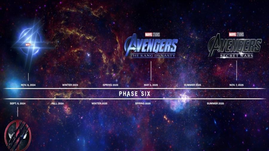 Disney retrasa la fase 6 de la Saga del Multiverso Marvel