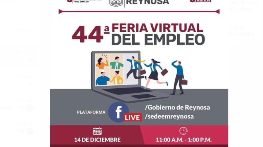 Impulsa Gobierno de Reynosa ocupación y capacitación laboral 