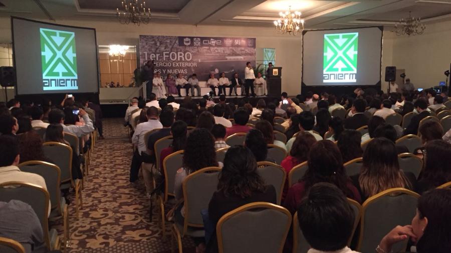 Inauguran 1er. Foro de Comercio Exterior en Tampico