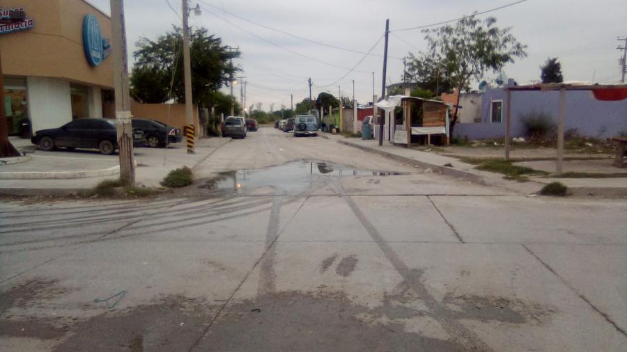 Soluciona Gobierno Municipal derrame de agua en colonia 16 de Septiembre
