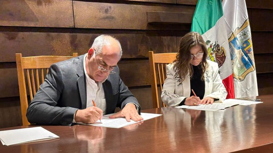 Economía y GS1 México firman convenio para apoyar la modernización de MiPymes