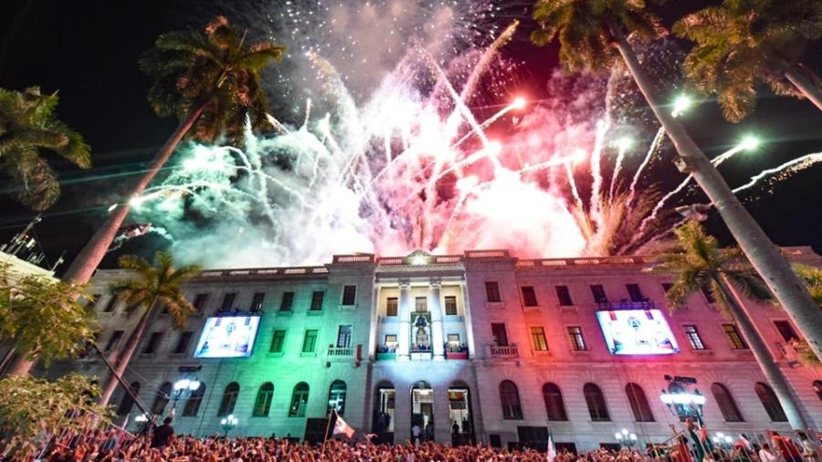 Tampico celebró el 209 aniversario de la independencia