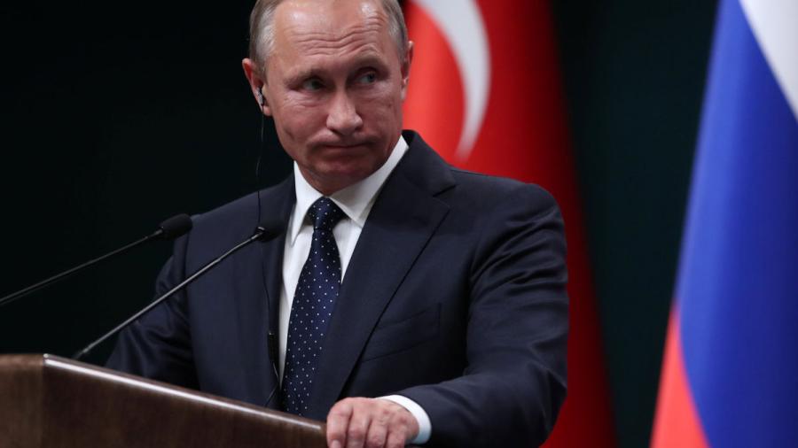 Putin envía a Trump condolencias por tiroteo en Las Vegas