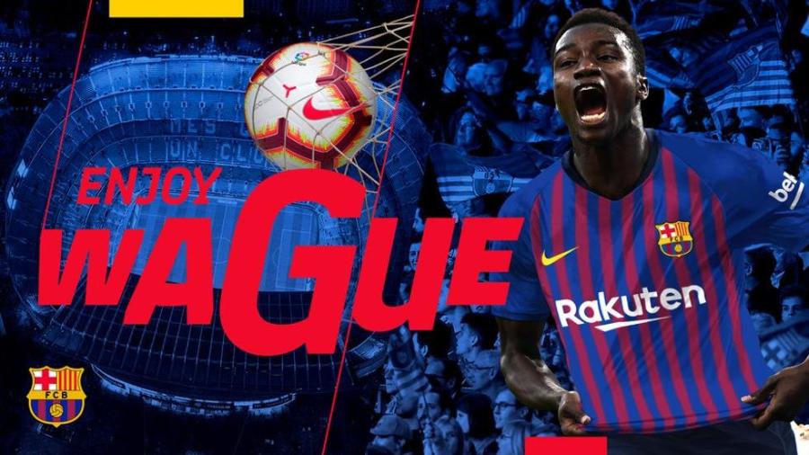 El Barcelona ficha a Moussa Wagué