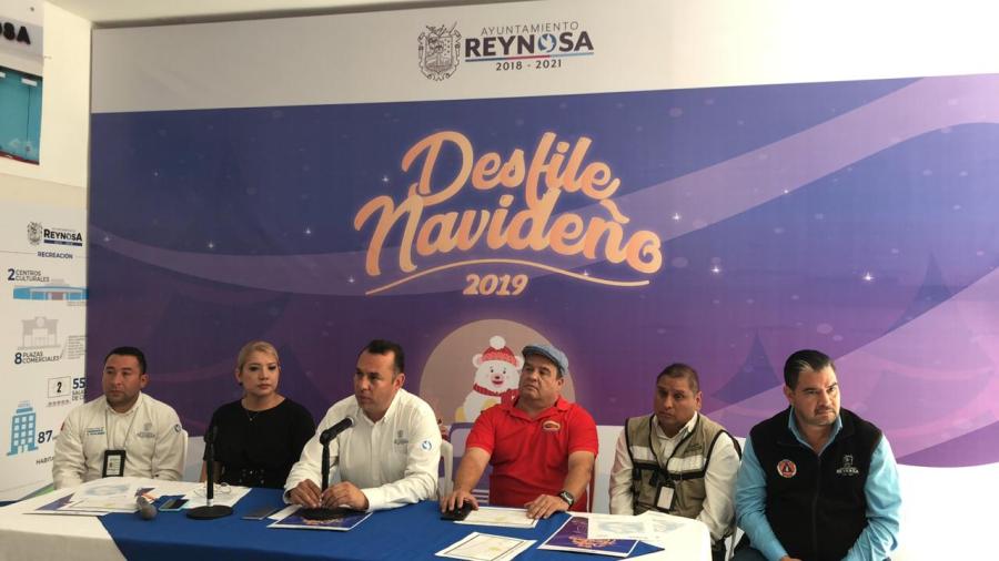 Invitan a tradicional Desfile Navideño