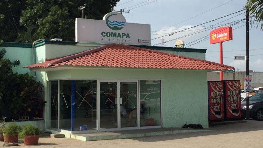 Roban nuevamente instalaciones de la Comapa