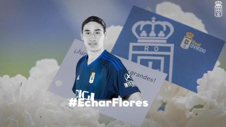 Marcelo Flores llega al Real Oviedo