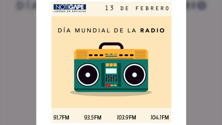 Hoy celebra “Día Mundial de la Radio”