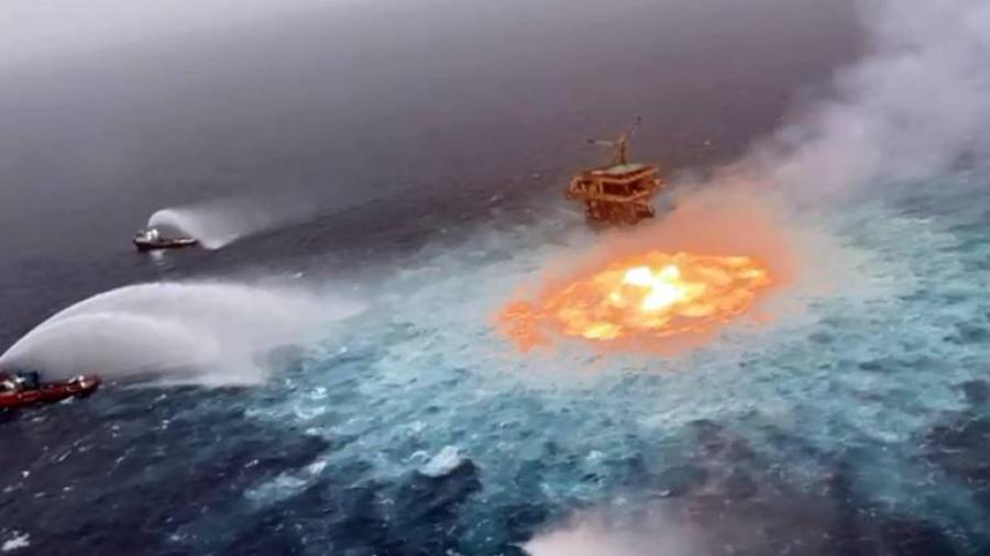 Dan 180 días a PEMEX para informar sobre los hechos en ducto submarino de Campeche