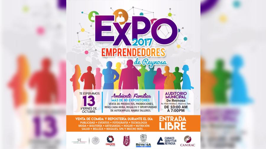 Darán espacio a emprendedores de Reynosa