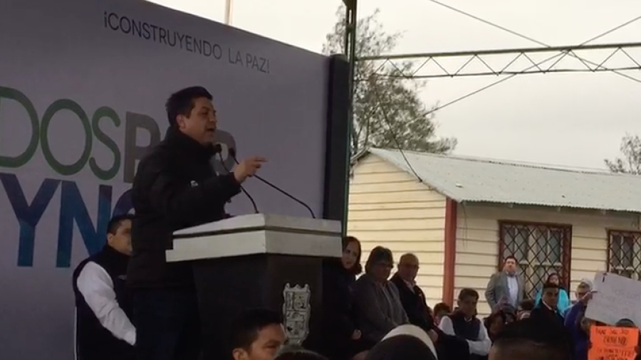Plan Unidos por Reynosa entrega despensas y cobertores