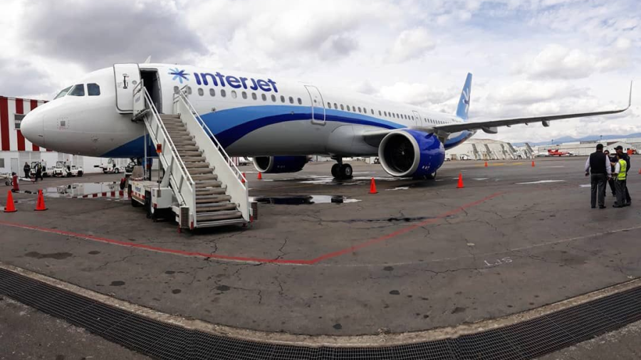 Interjet cuenta con primer avión Airbus A321neo
