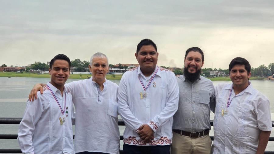  Triunfan estudiantes de la UT Altamira en Feria Científica en Paraguay