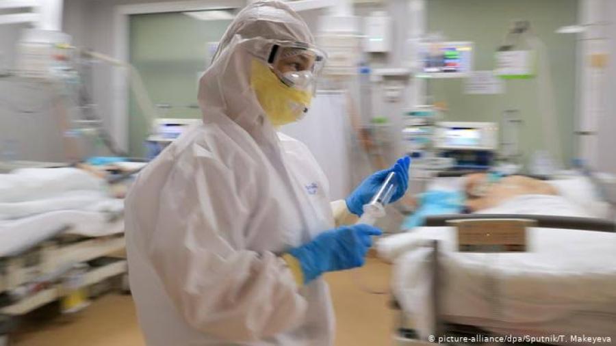 Rusia registra nuevo mayor número de muertes por coronavirus en un día