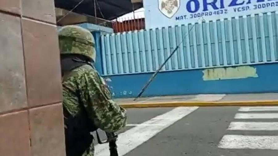 Confirman un muerto y tres detenidos tras tiroteo en Orizaba