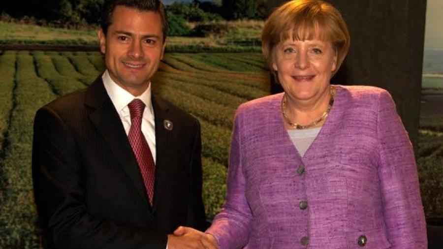 Angela Merkel estará en México los días 9 y 10