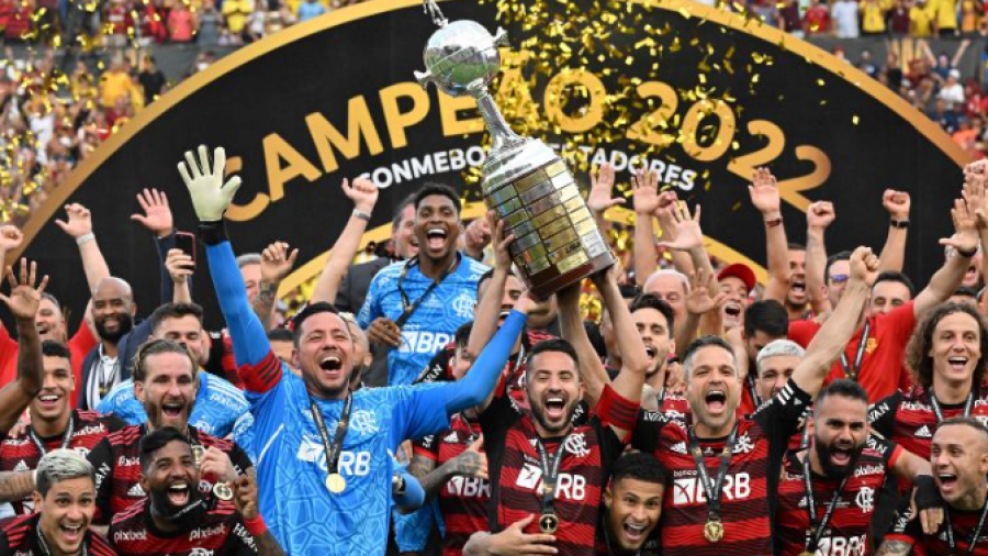Flamengo se corona campeón de la Copa Libertadores frente al Atlético Paranaense